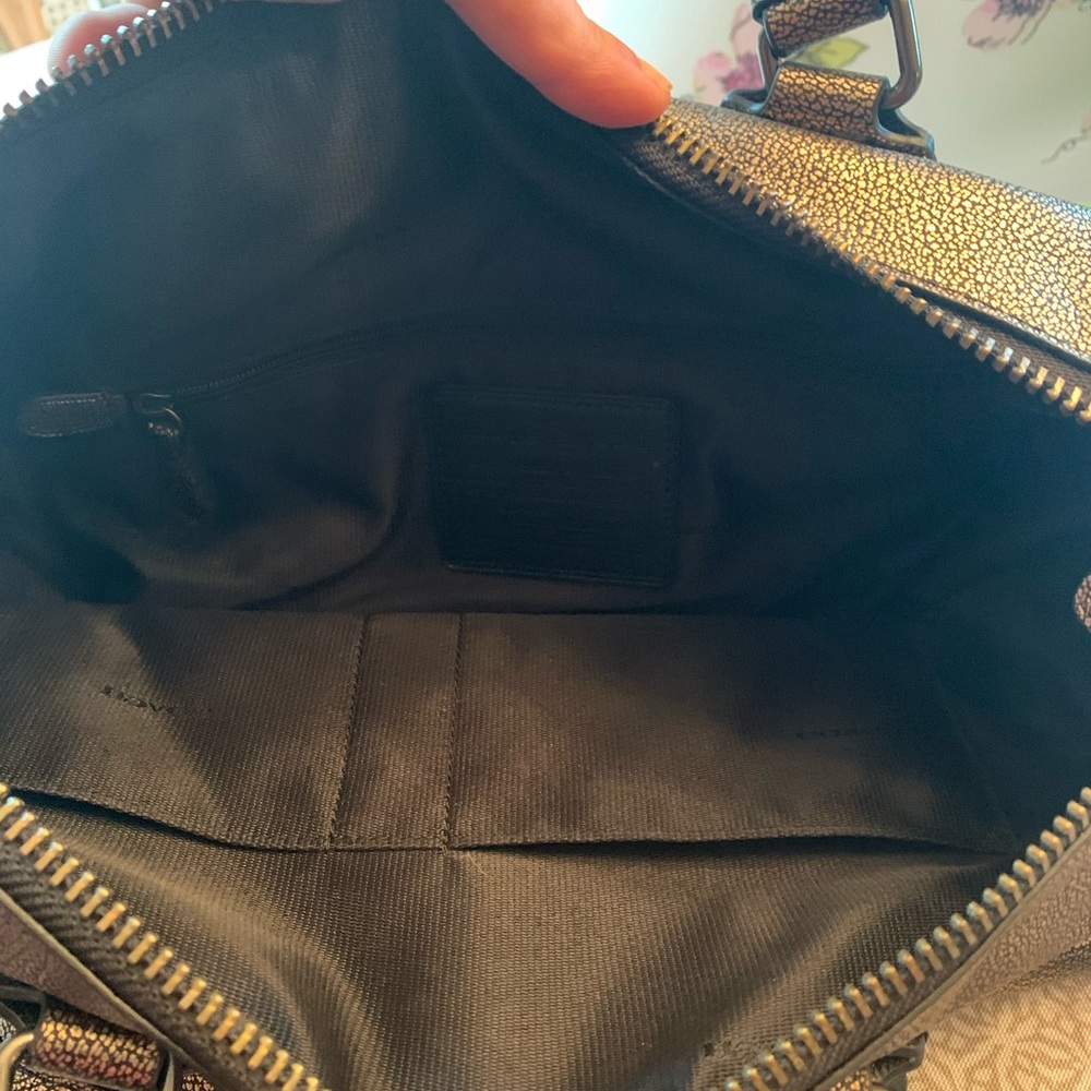 Authentic Coach Mini Rhyder 33 Satchel - Picture 3 of 3